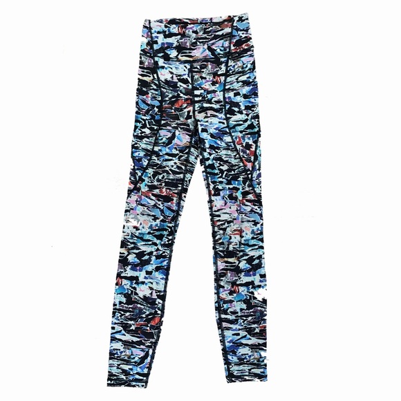 Lululemon High-Rise Leggings with pockets - Picture 3 of 9